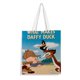 thumbnail image 1 of Daffy Duck Bolso de tela con estampado de lienzo para mujer, bolsa de compras reutilizable y estética, con cremallera interior, regalo para mujer,38*45cm., 1 of 6