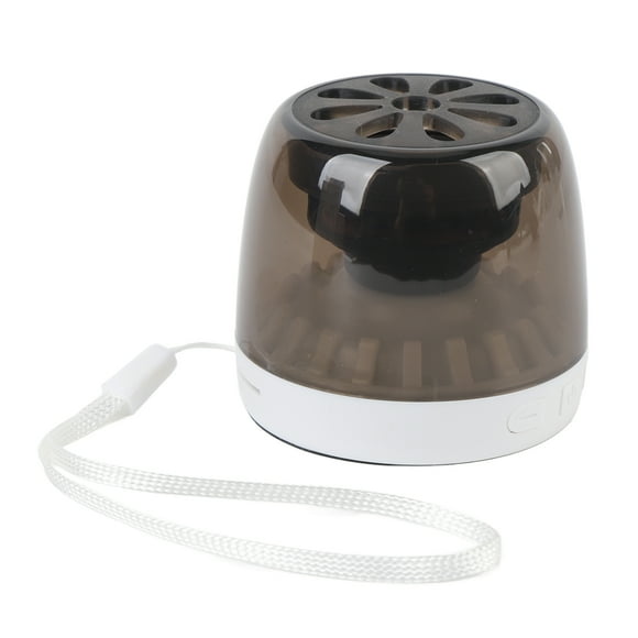 Altavoz Magnético, Altavoz Inalámbrico Transparente RGB Activado Al Micrófono, Altavoz de Soporte de Teléfono incluidos anillo magnético y cordón, para el ciclo