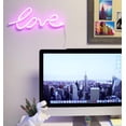 thumbnail image 5 of LINLIN Neon Night Light, LED Neon Signs Night Light Alien Neon Lights USB Decorative Neon Lights for Wall, Bedroom, Home, Party, and Holiday Decor, 5 of 8