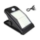 thumbnail image 3 of Luz LED portátil para acampar, resistente a la intemperie, con sensor de movimiento para exteriores, luces solares L 72 LED Luz Cálida, 3 of 6