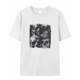 thumbnail image 7 of Skull Vintage Men's T Shirts T-Shirt for Men Crew Neck Tees Cotton Tops, White, 3XL, 7 of 7