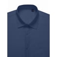 thumbnail image 5 of sogami Men's Breathable Cotton Linen Short Sleeve Button Down Casual Shirt For Summer, 5 of 8