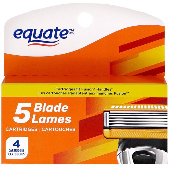 Equate Men’s 5 Blade Razor Cartridges
