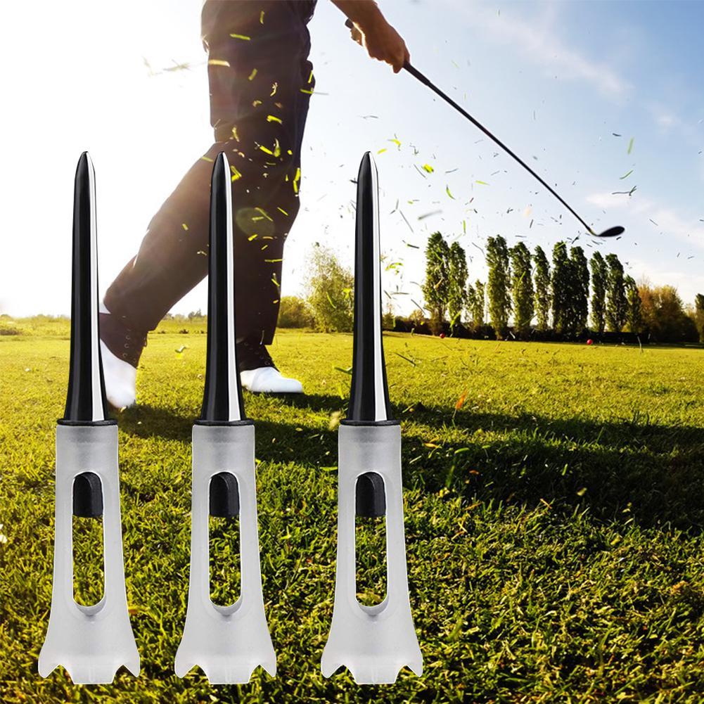 1pcs TEE Golf TEE Double Golf TEE Soft Rubber Low Resistance Golf Ball TEE Golf Accessories D9H2