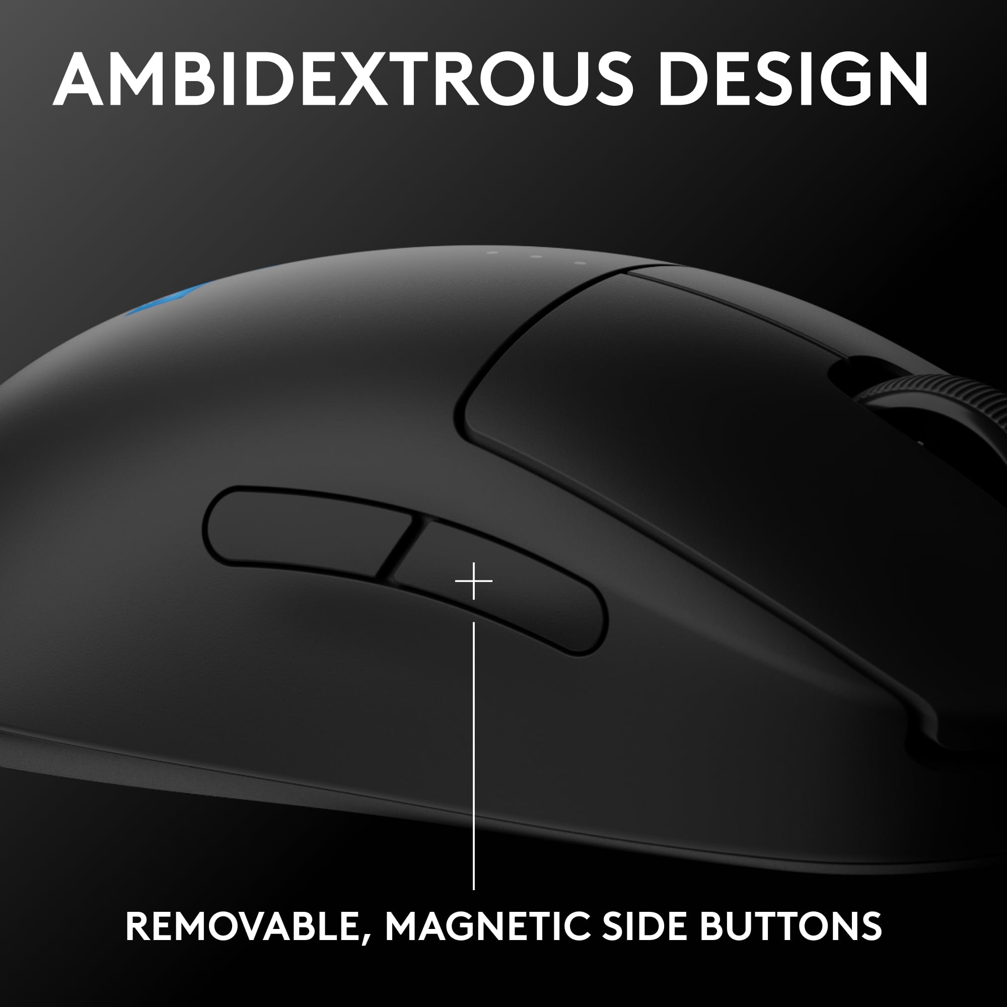 Logitech G PRO 2 Lightspeed Wireless Gaming Mouse, Right or