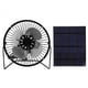 thumbnail image 2 of Ventilador Con Energía Solar, Material De Polisilicio Salida USB Mini Ventilador Solar 20 Cm/7,9 Pulgadas De Diámetro Para Viajes Al Aire Libre Para Pescar Para Picnic, 2 of 7