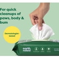 thumbnail image 3 of Earth Rated Dog Grooming Wipes, 400 count, Lavender Scented, 3 of 5