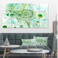 thumbnail image 1 of Design Art - Molécules Fractales Vertes Bleues, 1 of 3