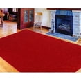 thumbnail image 4 of Ambiant Saturn Collection Pet Friendly Area Rugs Red - 7' Octagon, 4 of 4