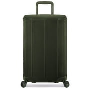 iFLY Rise 2-Piece Hardside Luggage Set, 20 Carry-On & 24 Expandable Checked Spinner, Moss