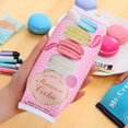 thumbnail image 3 of kurtrusly Kawaii Large-Capacity Simulation Biscuit Pencil Case PU Stationery Bag Pen Box, 3 of 9