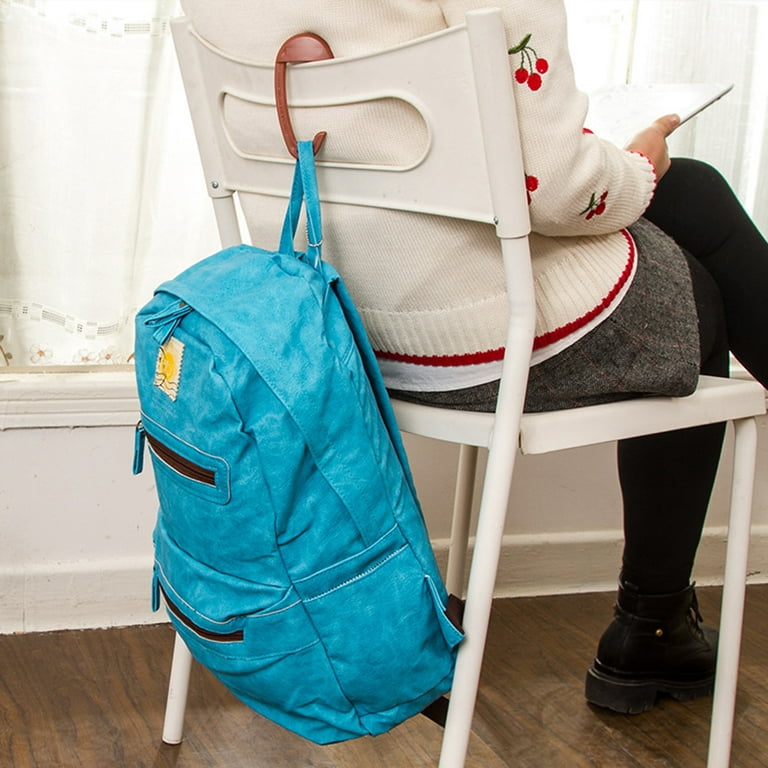 Pontos Portable Removable Plastic Bag Hook Table Desk Purse Handbag Holder  Mini Hanger
