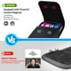 thumbnail image 5 of Funda para teléfono ACCKUO M-Cuero Negro con clip metálico, 5 of 8
