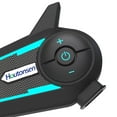 thumbnail image 4 of MERIGLARE Casque Intercom Bluetooth pour Moto 2-6 Casque de Communication, 4 of 5