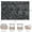 Black, variant on YEERSWAG 4'x6'Area Rugs Fluffy Rug Indoor Shaggy Rugs Area Rugs for Living Room Bedroom Carpet