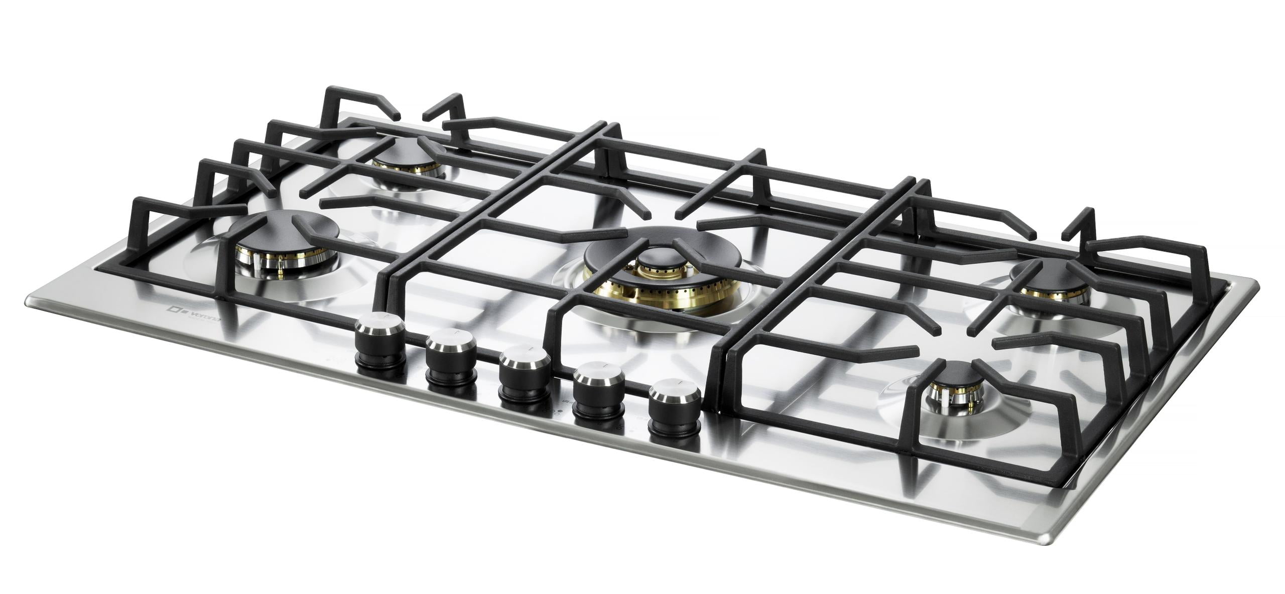 VERONA Verona 36" Designer Gas Cooktop-Brass Burners SS VDGCT536FSS
