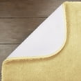 thumbnail image 4 of Better Homes & Gardens Solid Yellow Nylon Bathroom Rug, Contour - 1 Each, 4 of 7