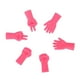thumbnail image 5 of 6pcs Rock--Paper Design Agujas de Tejer Point Proteors Notion Tool , roja BLESIY Cubierta de punta de aguja de tejer, 5 of 8