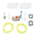 thumbnail image 1 of Kit de Bujía de filtro de aire de carburador Sunnimix 545081848 para Husqvarna 128C 128L 128LD, 1 of 6