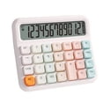 thumbnail image 1 of Student Calculator Basic Calculator with Extra Large Lcd Display Battery Powered Portable Office Home Use Desktop Calculator, 1 of 8