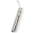 thumbnail image 5 of Mini linterna USB, bolsa médica de acero inoxidable impermeable, linterna multifuncional tamaño bolígrafo recargable LED 96 x 15 mm, 5 of 5