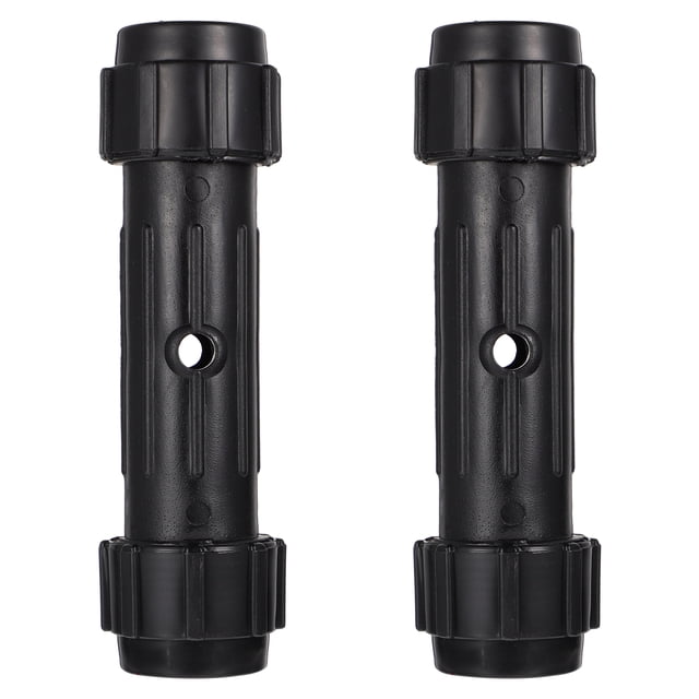 Connecteurs de Palette de Kayak Accessoires de Remplacement pour Palettes en ABS Noir 2 Pcs