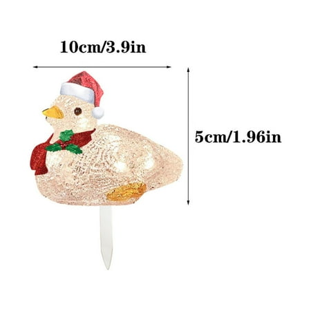 

Moocorvic Glowing Doll Christmas Decoration with Scarf Outdoor Christmas Lights Indoor for Christmas Yard Decoration Home Indoor Outdoor Garden Lawn without plug(S)