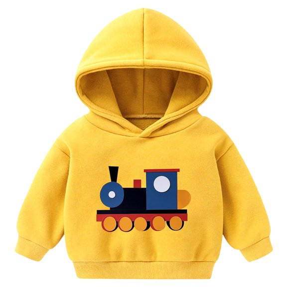 yocbz Back to School Hoodies Boys Teen Baby Boys Dinosaurs Hoodie Boy Girls Cute Hoodies for Teen Girls Toddler Boy's Kids Crewneck Pullover Sweatshirts Yellow,Size for 2-3 Years