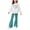 White, variant on Stamzod Girls Outfits Size 10-12 Fashion Heart Printed Crew Neck Sweatshirt and Flared Pants Fall Casual Girls' Clothing Sets White 11-12Years