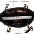 thumbnail image 5 of MKF Collection Rylee Tote Bag, Vegan Leather Crossbody Bag Large Handbag Purse by Mia K, 5 of 9