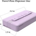thumbnail image 6 of Portable dental floss dispenser with dual line dental floss stick, dual direction dispensing of mint flavor dental floss stick, portable case is the most effective oral care tool for travel, 6 of 6