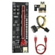 thumbnail image 5 of PCI-E LED tarjeta de video EXPANSIÓN Tarjetas gráficas 8 condensadores de estado sólido 6 pin 4 pines extensor adaptador portátil con hebilla de fijación tipo 2 Vogacara EL005599-02B, 5 of 6