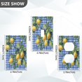 thumbnail image 7 of Yayeee Blank Wall Plate Cover 1-Gang 4.5"x2.7" Home Unused Decorative Outlet, Green Lemon Plaid, 7 of 7