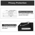 thumbnail image 2 of 5 Pcs Silicone Luggage Tag With Name Id Card Perfect To Quickly Spot Luggage Suitcase, 2 of 3