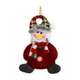 thumbnail image 4 of Vggrvlo Snowman Christmas Gifts 2025 Newly Cute Christmas Doll Snowman Decor Ornaments Centerpiece for Home Tiered Tray Tabletop, 4 of 6