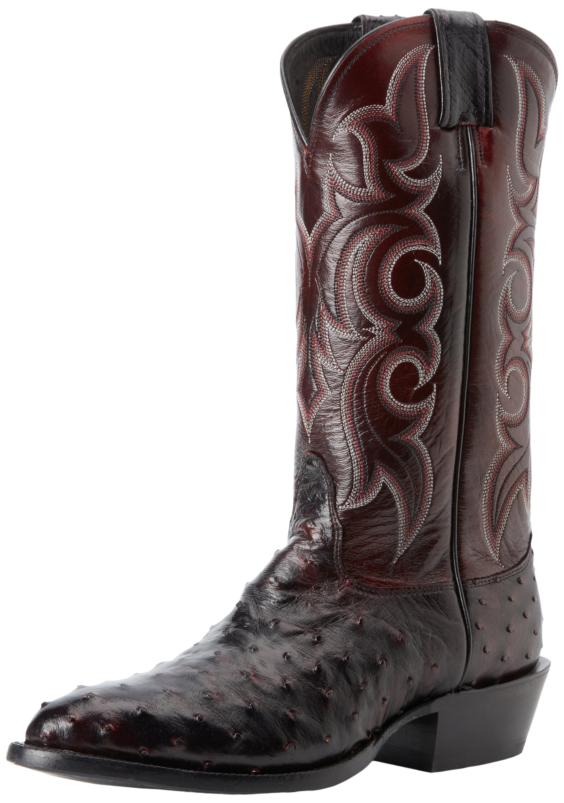 Nocona Boots Men's MD8506 Boot,Black Cherry Full Quill,6 EE US - image 2 of 6