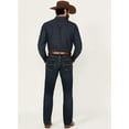 thumbnail image 3 of Rank 45 Men's 45&Reg; Calico Wash Ambush Slim Straight Stretch Denim Jeans Dark Wash 28W x 34L  US, 3 of 4
