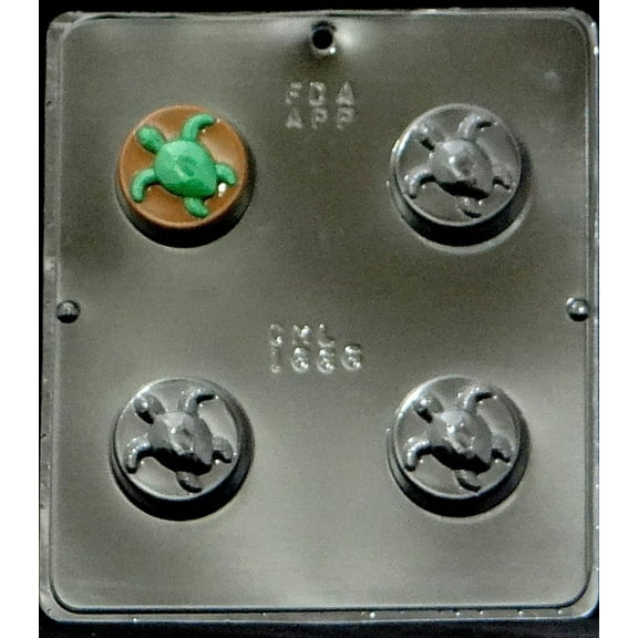 1666 Sea Turtle Oreo Cookie Chocolate Candy Mold