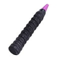 thumbnail image 1 of Mango de raqueta de bádminton Cinta de agarre Absorción de sudor Tenis Antideslizante para Negro kusrkot Agarre de raqueta, 1 of 6