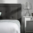 thumbnail image 2 of Zinus Dachelle 40 inch Upholstered Platform Bed Frame, 2 of 8