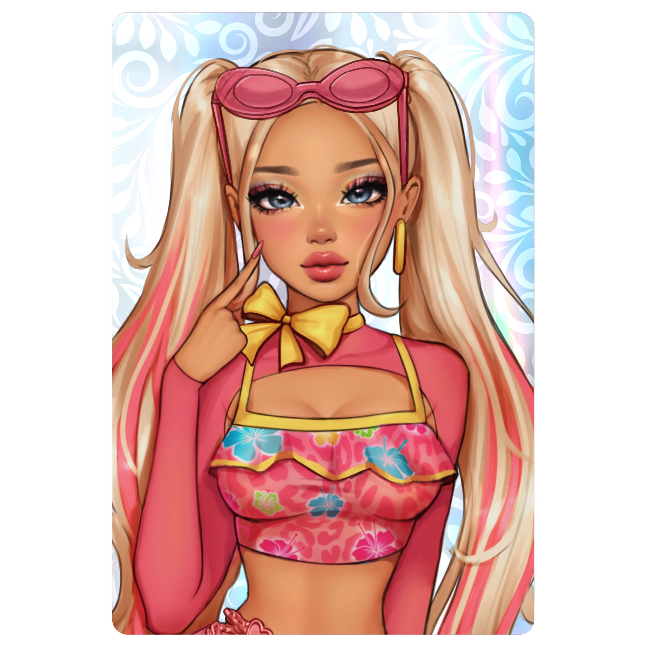 Dress to Impress - Bubblegum Gal Fashion Doll (12" Tall, Series 1) [Include DLC]