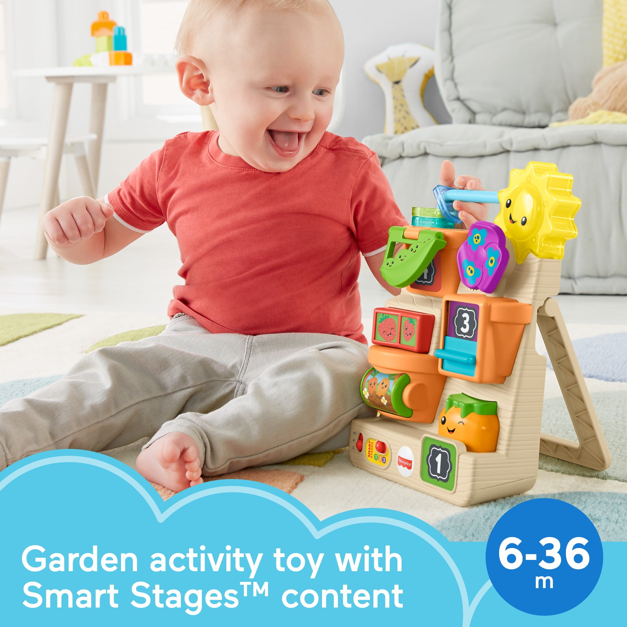 infant garden toys