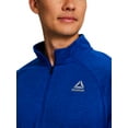 thumbnail image 5 of Reebok Men's and Big Men's Trail Quarter-Zip Active Pullover Shirt, Sizes XS-5XL, 5 of 5