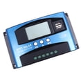 thumbnail image 2 of Solar Charger Controller Solar Panel Battery Intelligent Regulator 12V24V Usb Mobile Phone Charger Solar Panel Power Controller 40A, 2 of 8