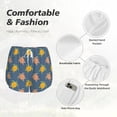 thumbnail image 6 of Lsque Cute Turtle Printed Women's Running Shorts with Liner Pockets,Elastic Quick Dry Workout Athletic Gym Yoga Shorts,Womens High Waist Shorts-Small, 6 of 9