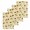 Beige, variant on Black Yellow Sunflower Kitchen Dish Towels for Drying Dishes Set of 2, Summer Botanical Farmhouse Floral Waffle Weave Microfiber Hand Tea Bathroom Towels Quick Dry & Absorbent Towel 15.7x23.6
