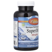 Carlson Super DHA Gems®, 60 Soft Gels