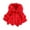 Red, variant on GYRATEDREAM Toddler Boys Girls Winter Fleece Thicken Coat Kids Hooded Faux Fur Jacket Baby Warm Windproof Outwear for 1-6 Years