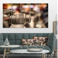 thumbnail image 1 of Modern Camera in City Electronics Shop - Contemporary Canvas Art Print, 1 of 3