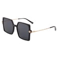 thumbnail image 2 of Lentes de Sol For Arts Sake diseño Moxie Gold Black, 2 of 3